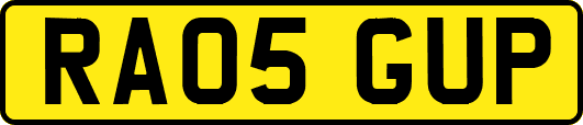 RA05GUP
