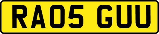 RA05GUU
