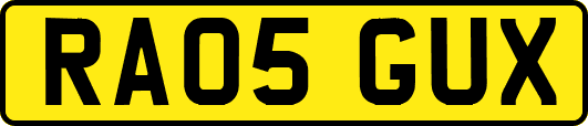 RA05GUX