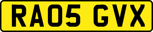 RA05GVX