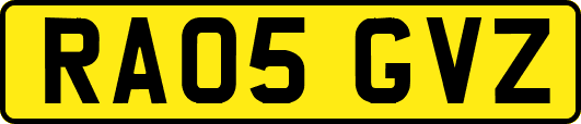 RA05GVZ