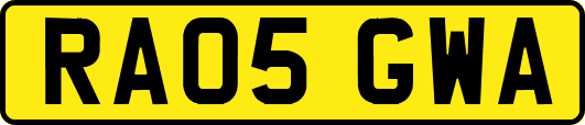 RA05GWA