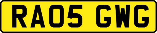 RA05GWG