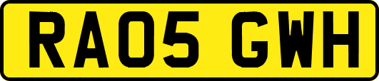 RA05GWH