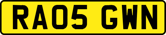 RA05GWN