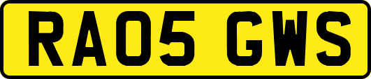 RA05GWS