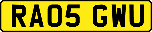 RA05GWU