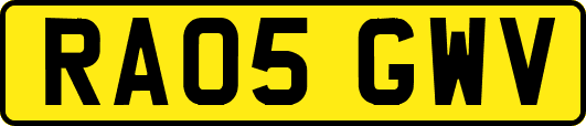 RA05GWV