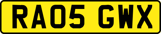 RA05GWX