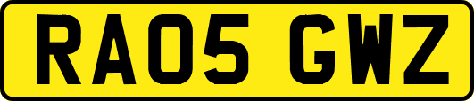 RA05GWZ