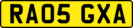 RA05GXA