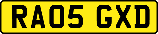 RA05GXD