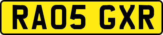 RA05GXR