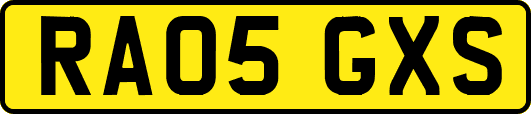 RA05GXS