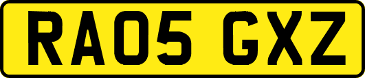RA05GXZ
