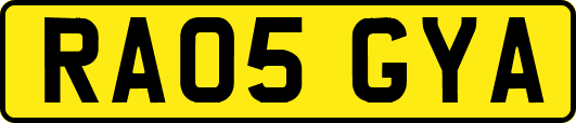 RA05GYA