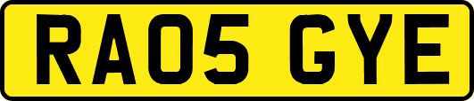 RA05GYE