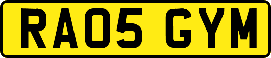 RA05GYM