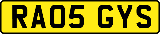 RA05GYS
