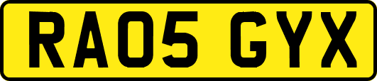 RA05GYX