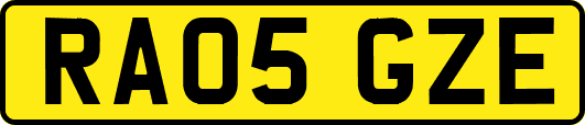 RA05GZE
