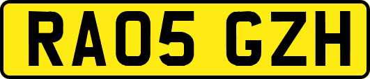 RA05GZH