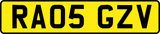 RA05GZV