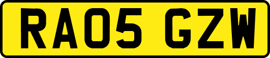 RA05GZW