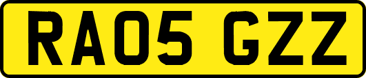 RA05GZZ
