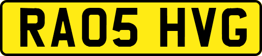 RA05HVG