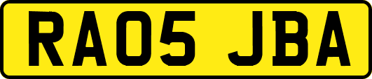 RA05JBA