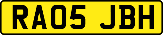 RA05JBH
