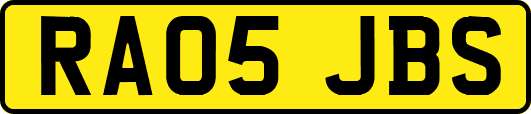 RA05JBS