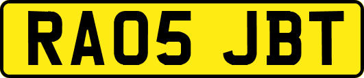 RA05JBT