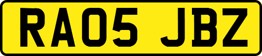 RA05JBZ
