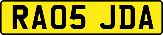 RA05JDA