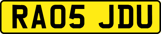 RA05JDU