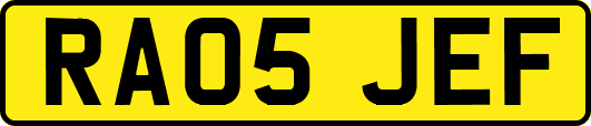 RA05JEF