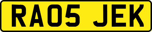 RA05JEK