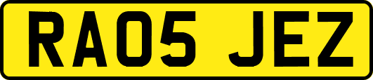 RA05JEZ