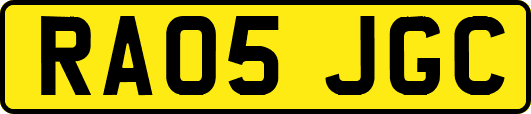 RA05JGC