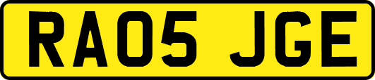 RA05JGE