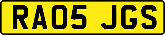 RA05JGS