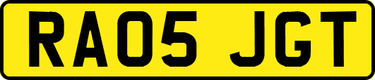 RA05JGT