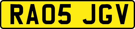 RA05JGV