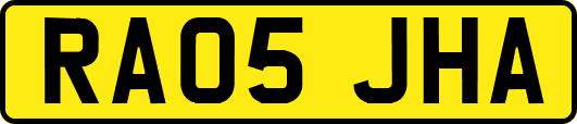 RA05JHA