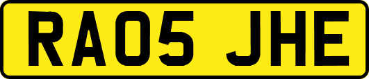 RA05JHE