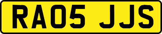 RA05JJS