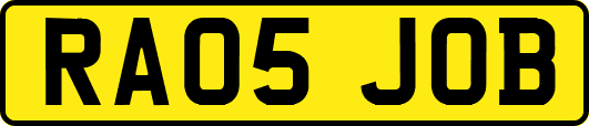 RA05JOB
