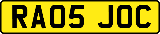 RA05JOC